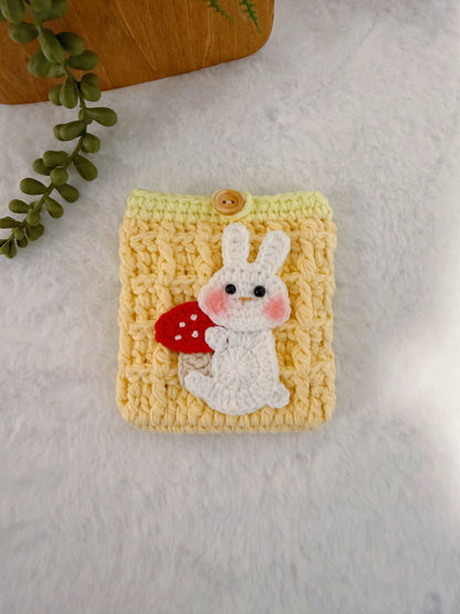 Waffle Card Purse