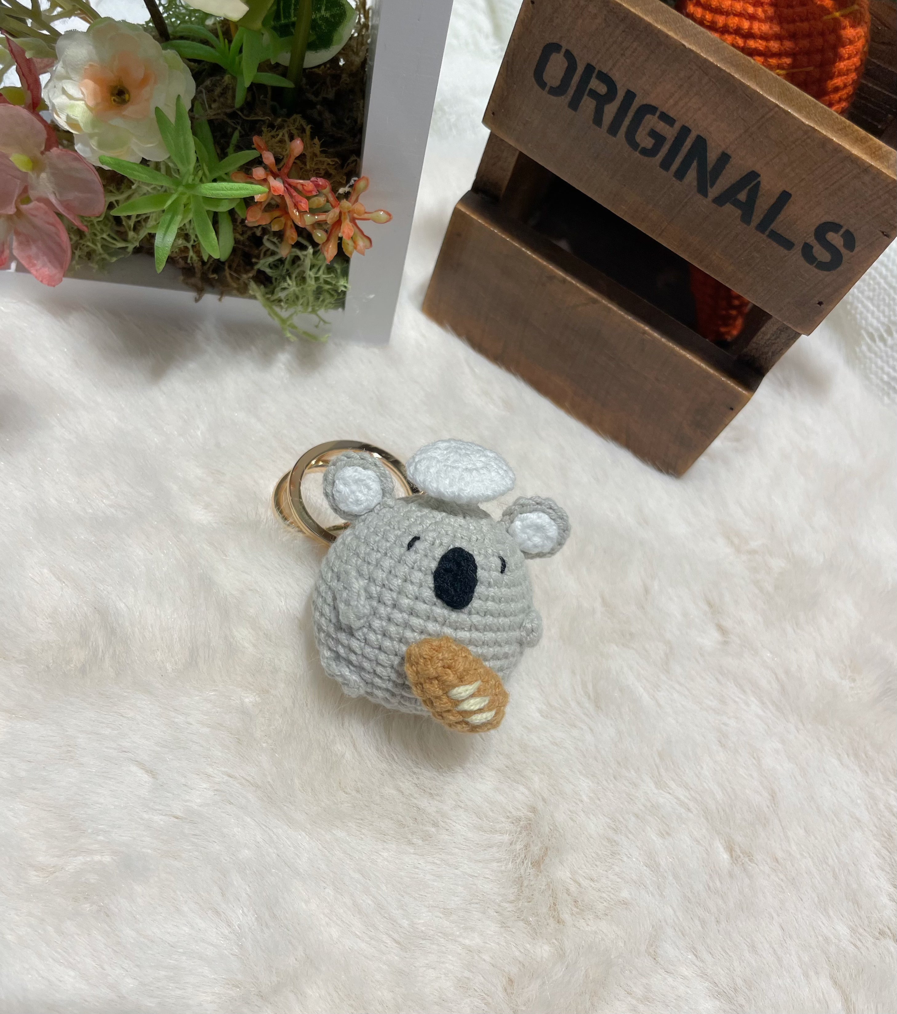 Chunky Animals Keychain