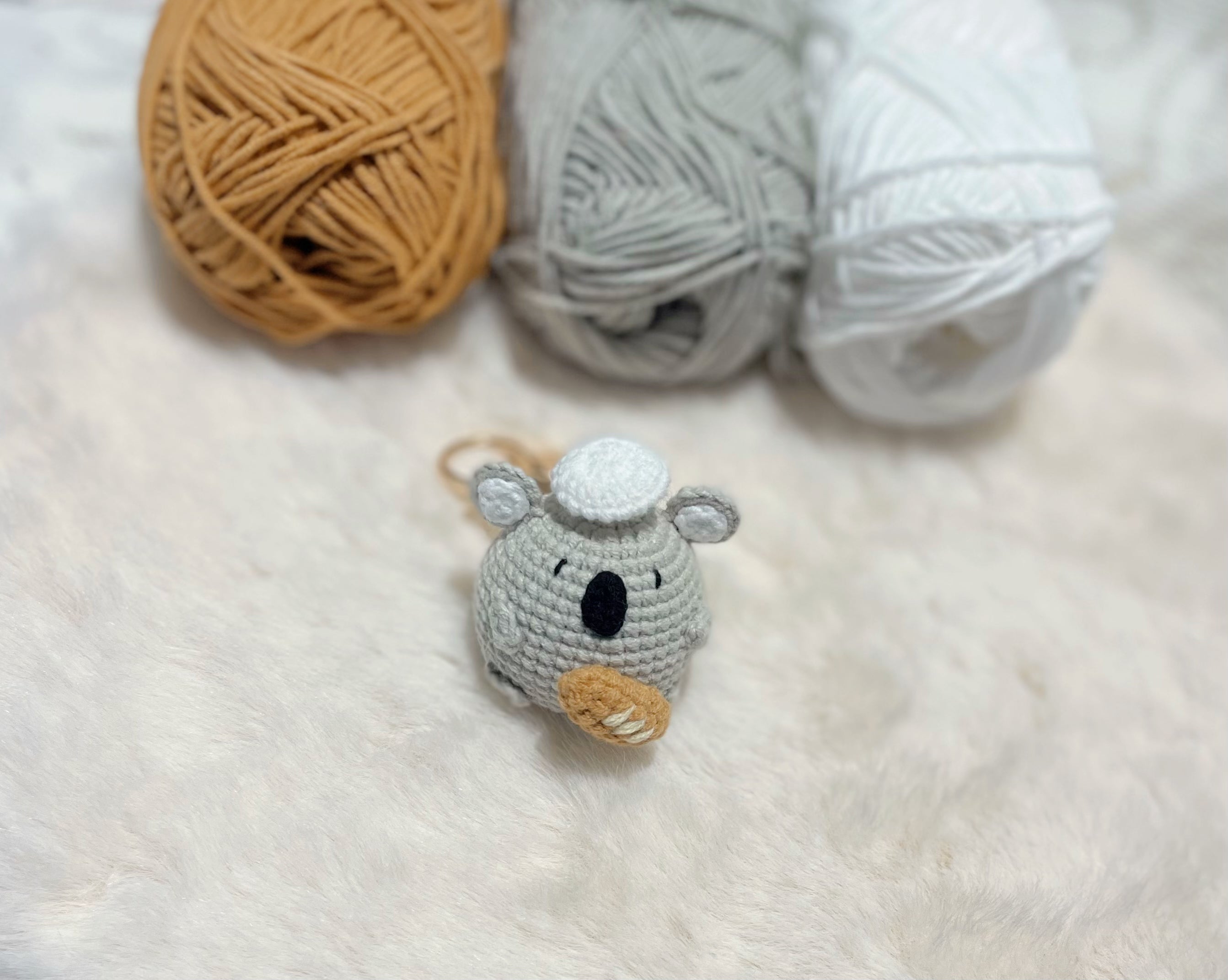 Chunky Animals Keychain