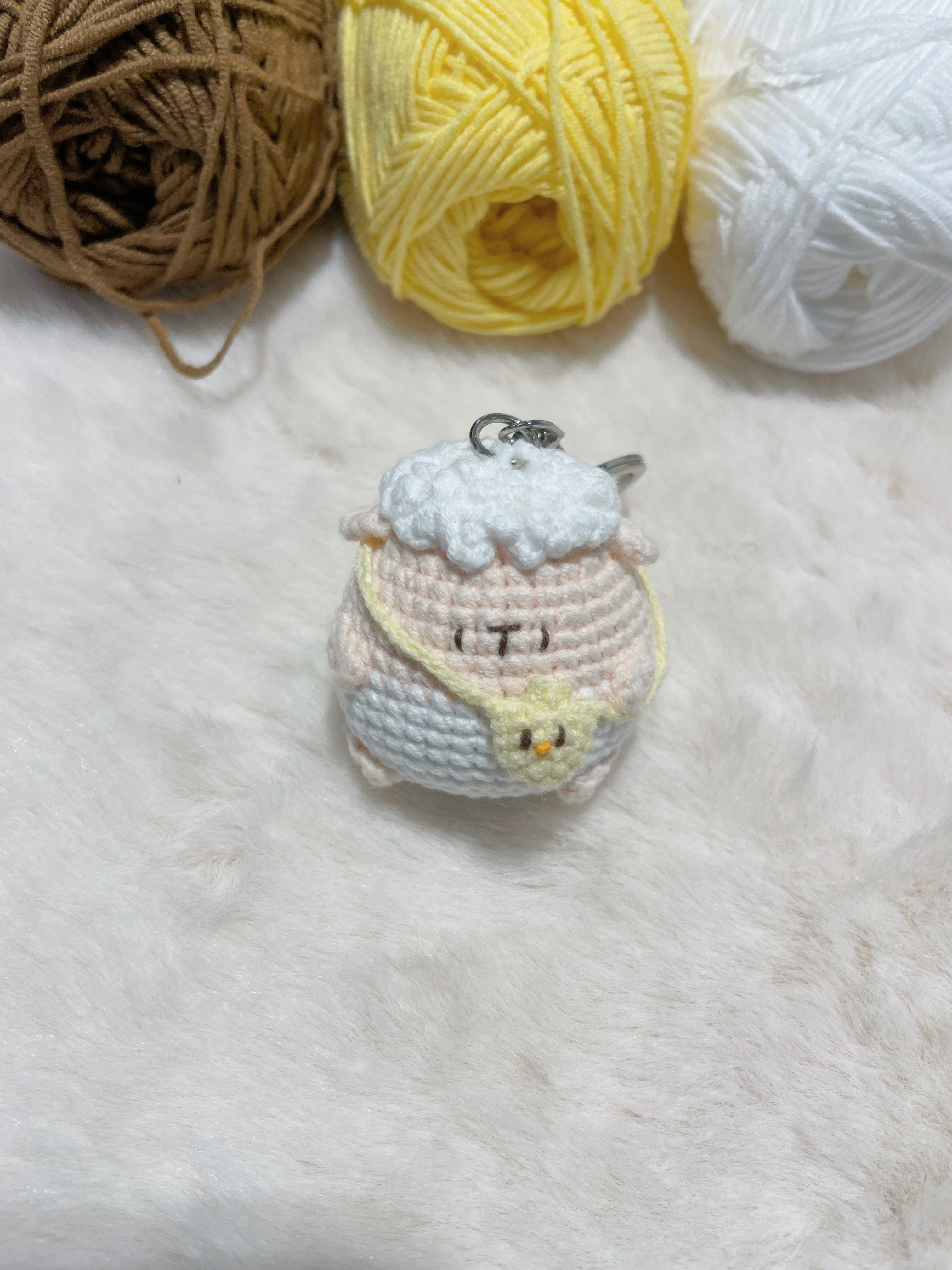 Chunky Animals Keychain