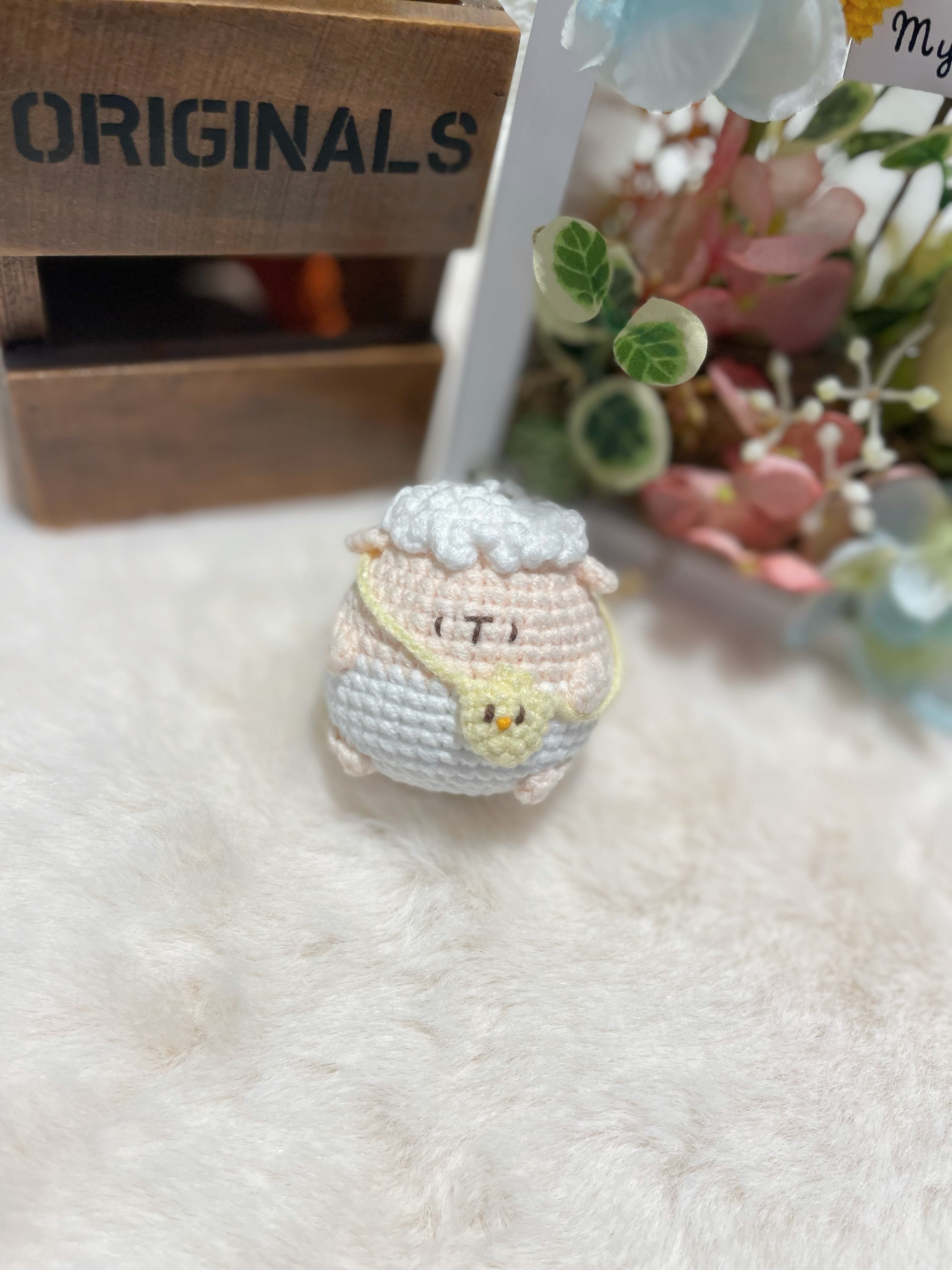 Chunky Animals Keychain