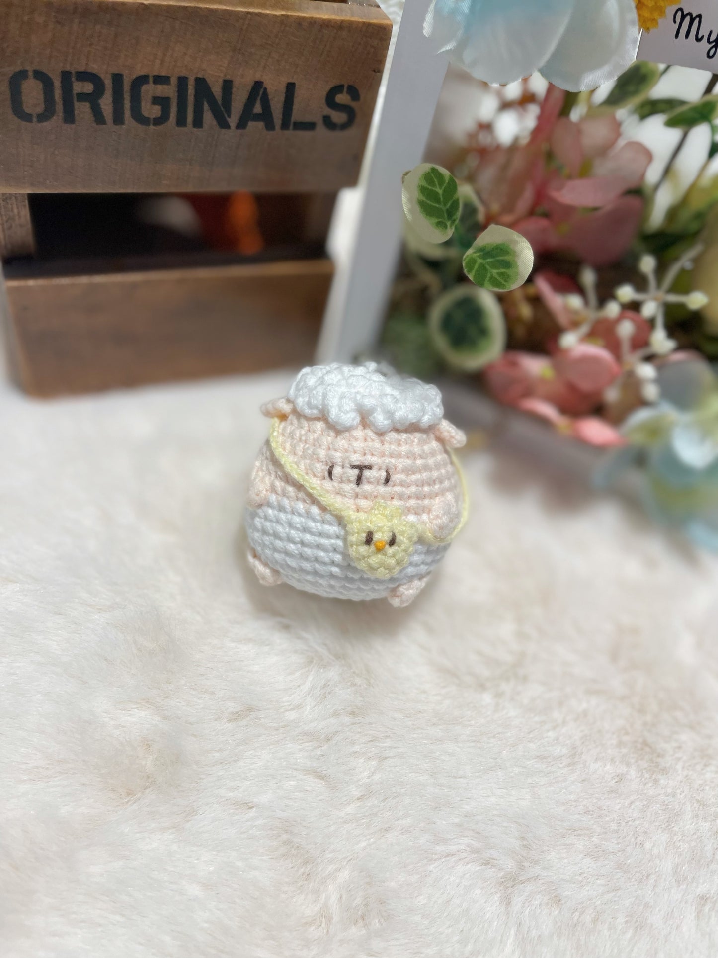 Chunky Animals Keychain