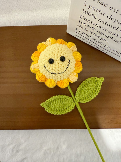 Variegated Smiling Sunflower