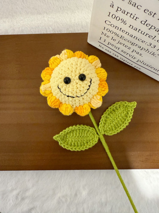 Variegated Smiling Sunflower