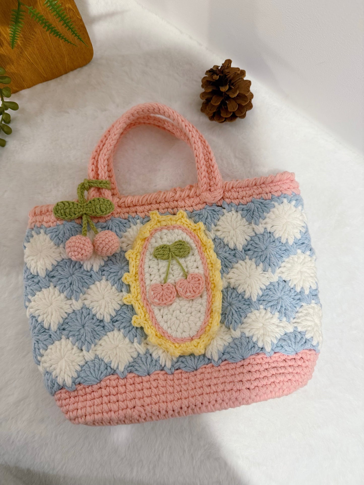 Cherry Handbag