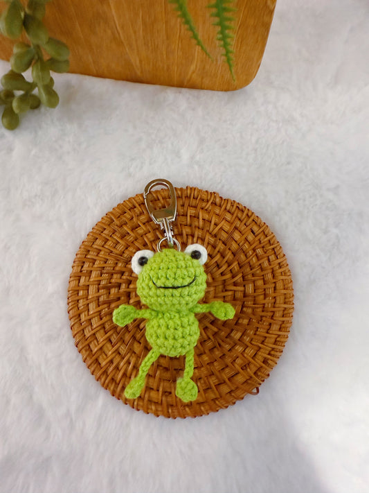 Minimal Frog Key Charm