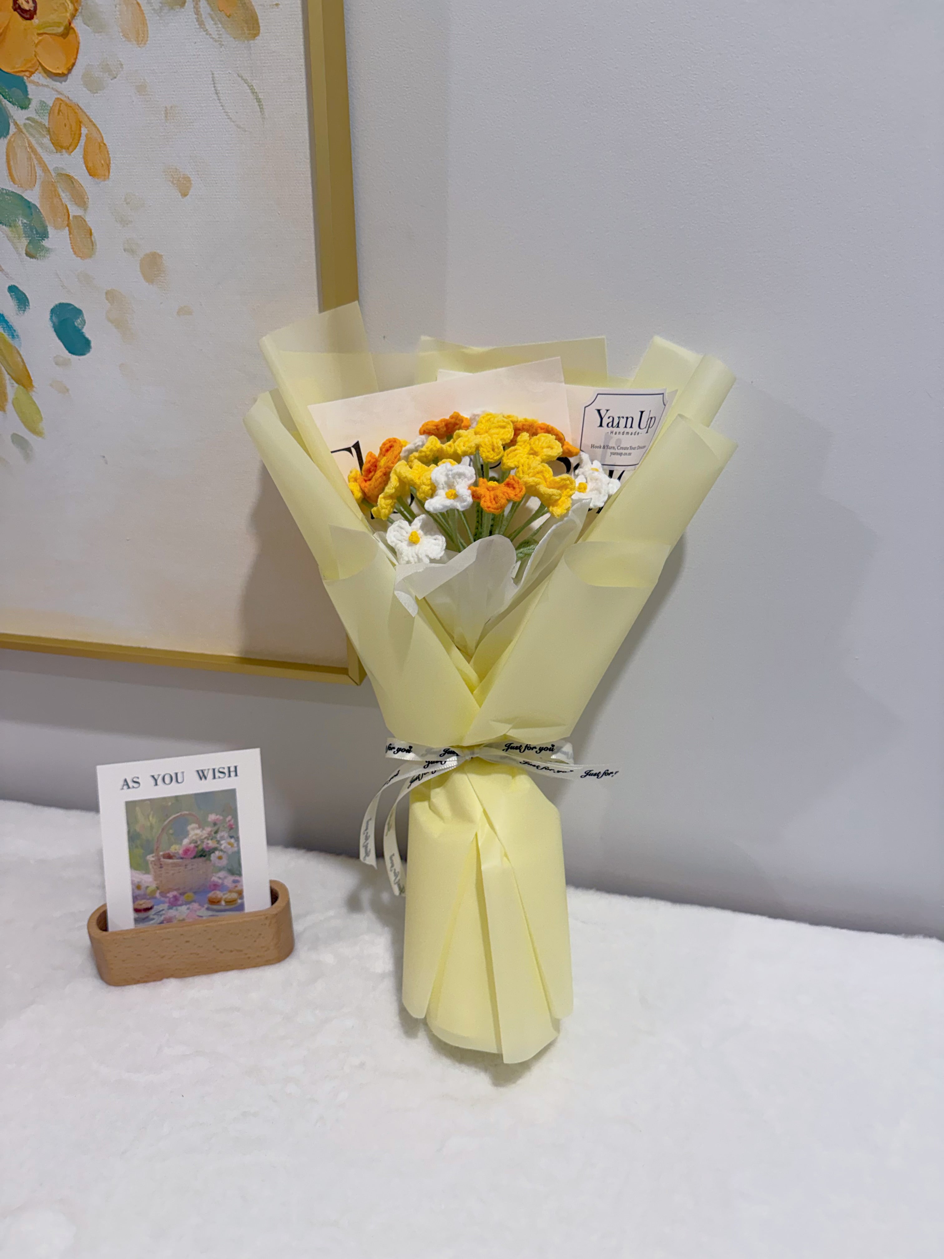 Forever Forget-Me-Not Bouquet