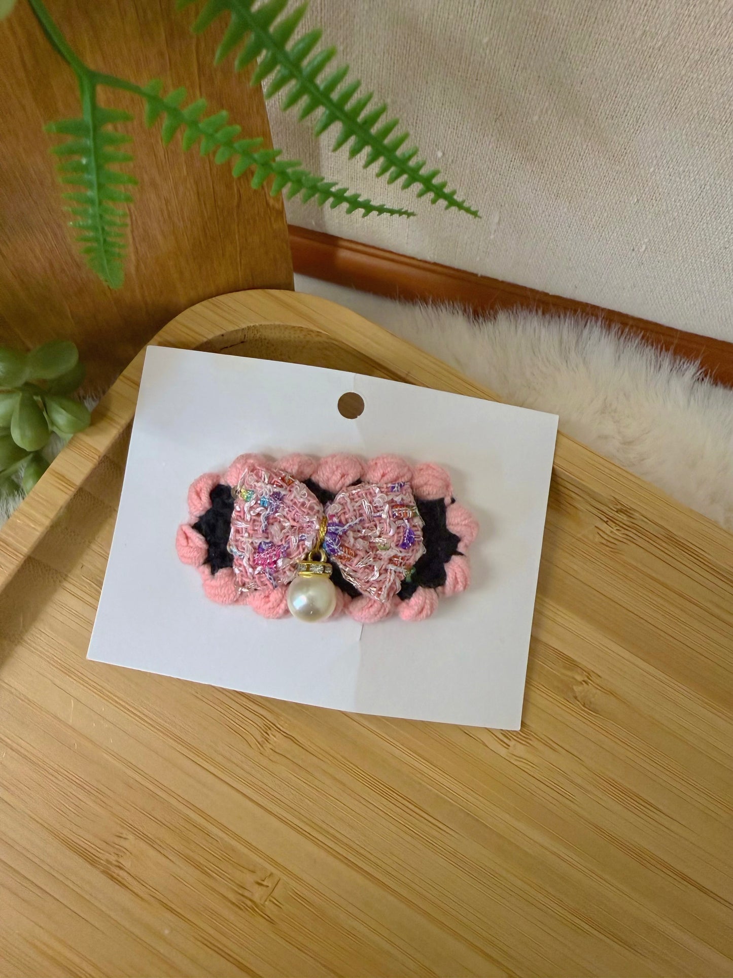 Sweetie Bow Hair Clip