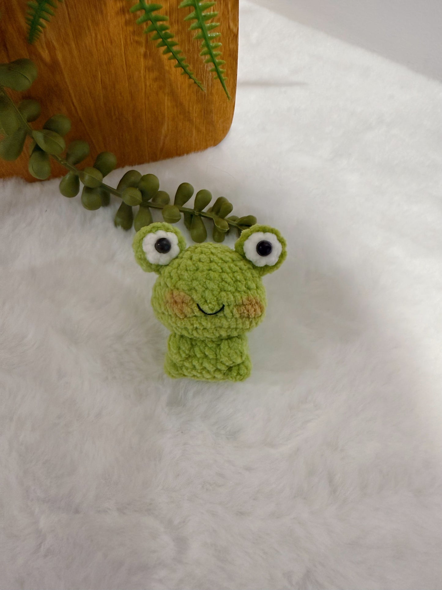 Mochi Frog Key Charm