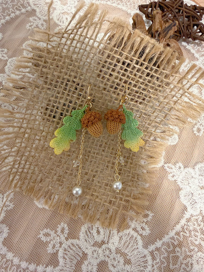 Acorn Blessing Earrings