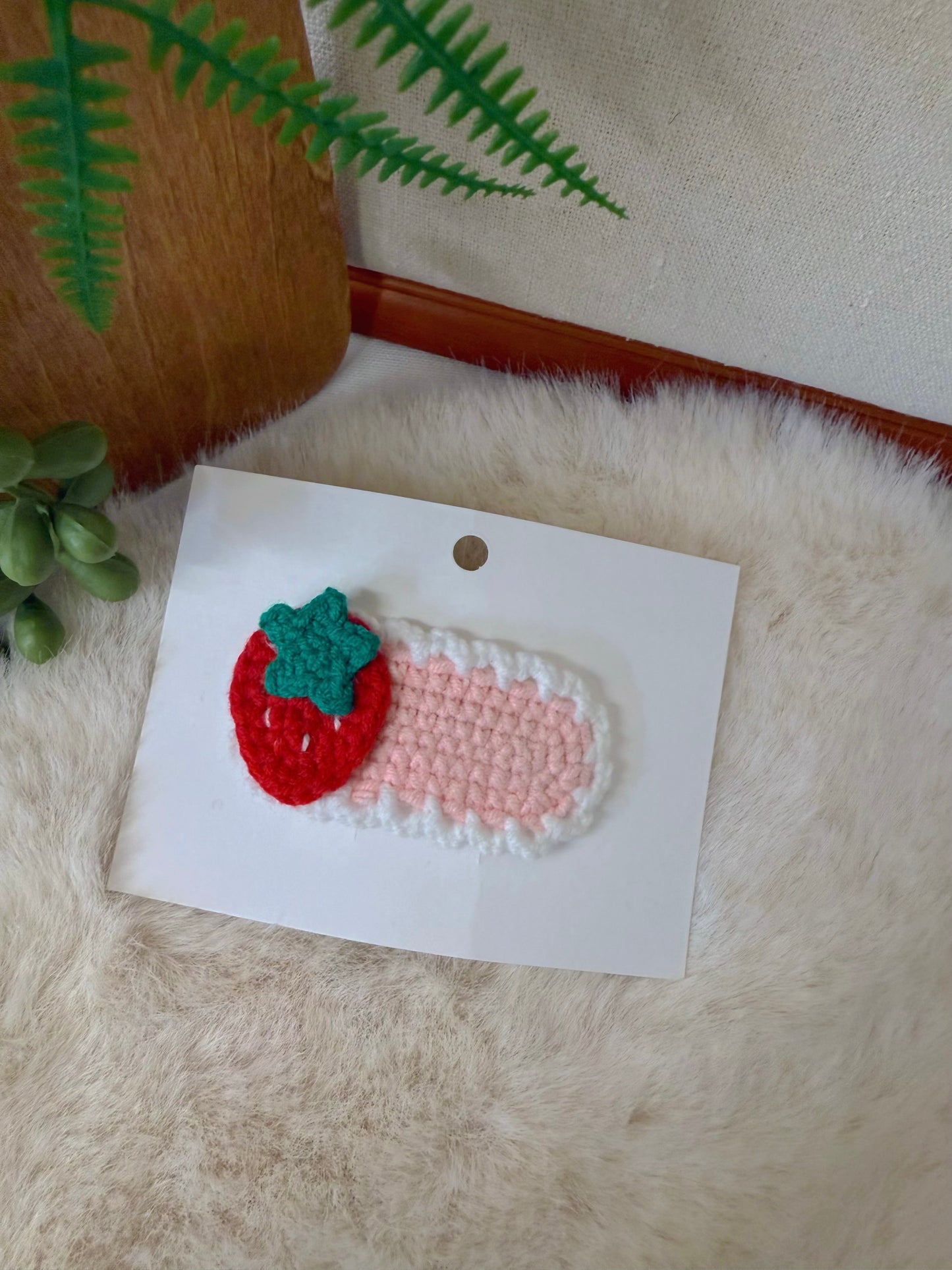 Little Fruit Hair Clip