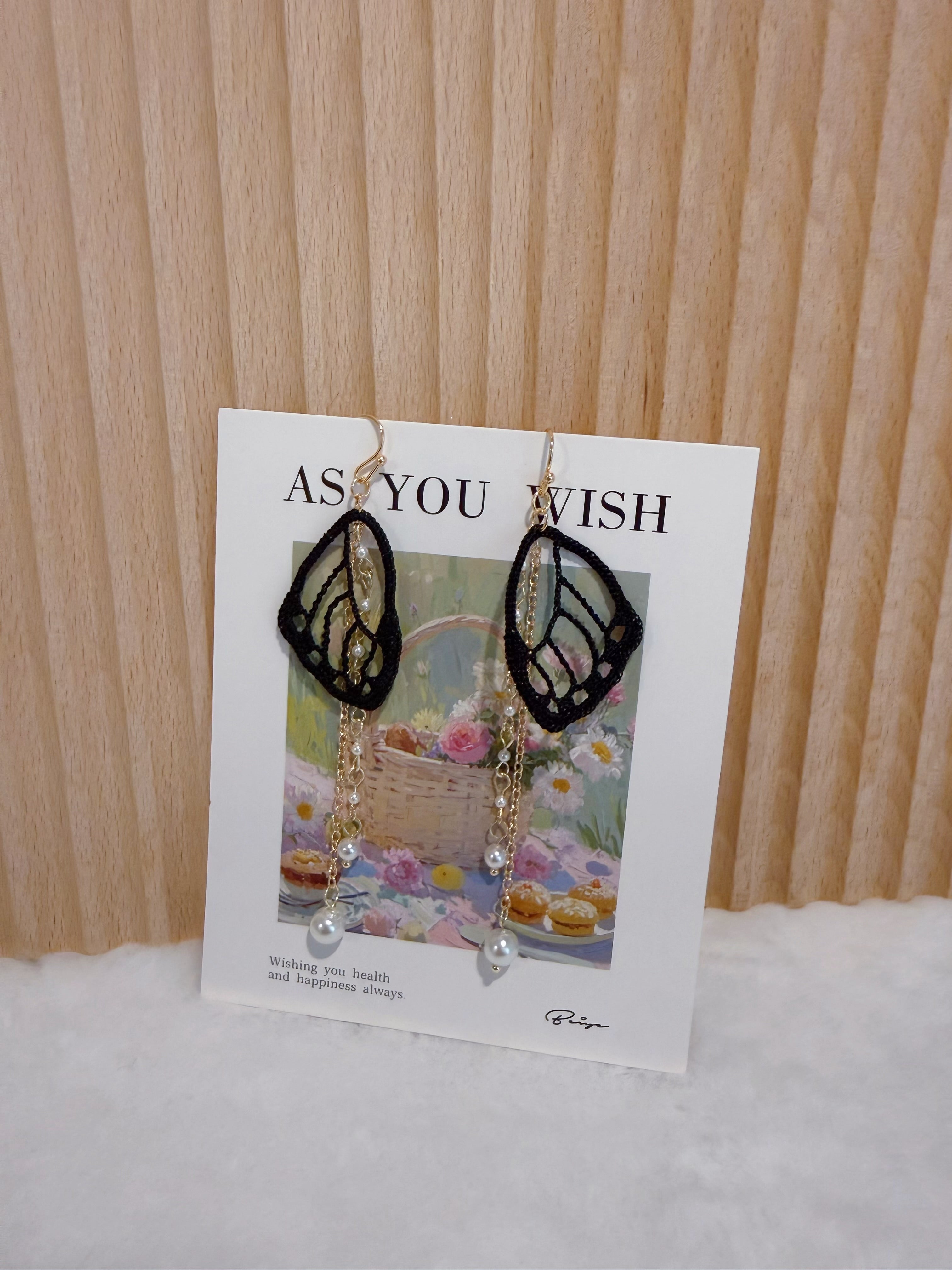 Butterfly Echoes Earrings