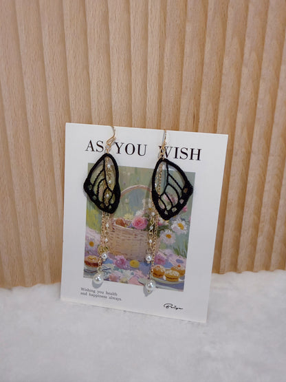 Butterfly Echoes Earrings