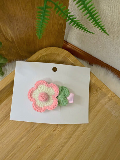 Petal Pink Hair Clip