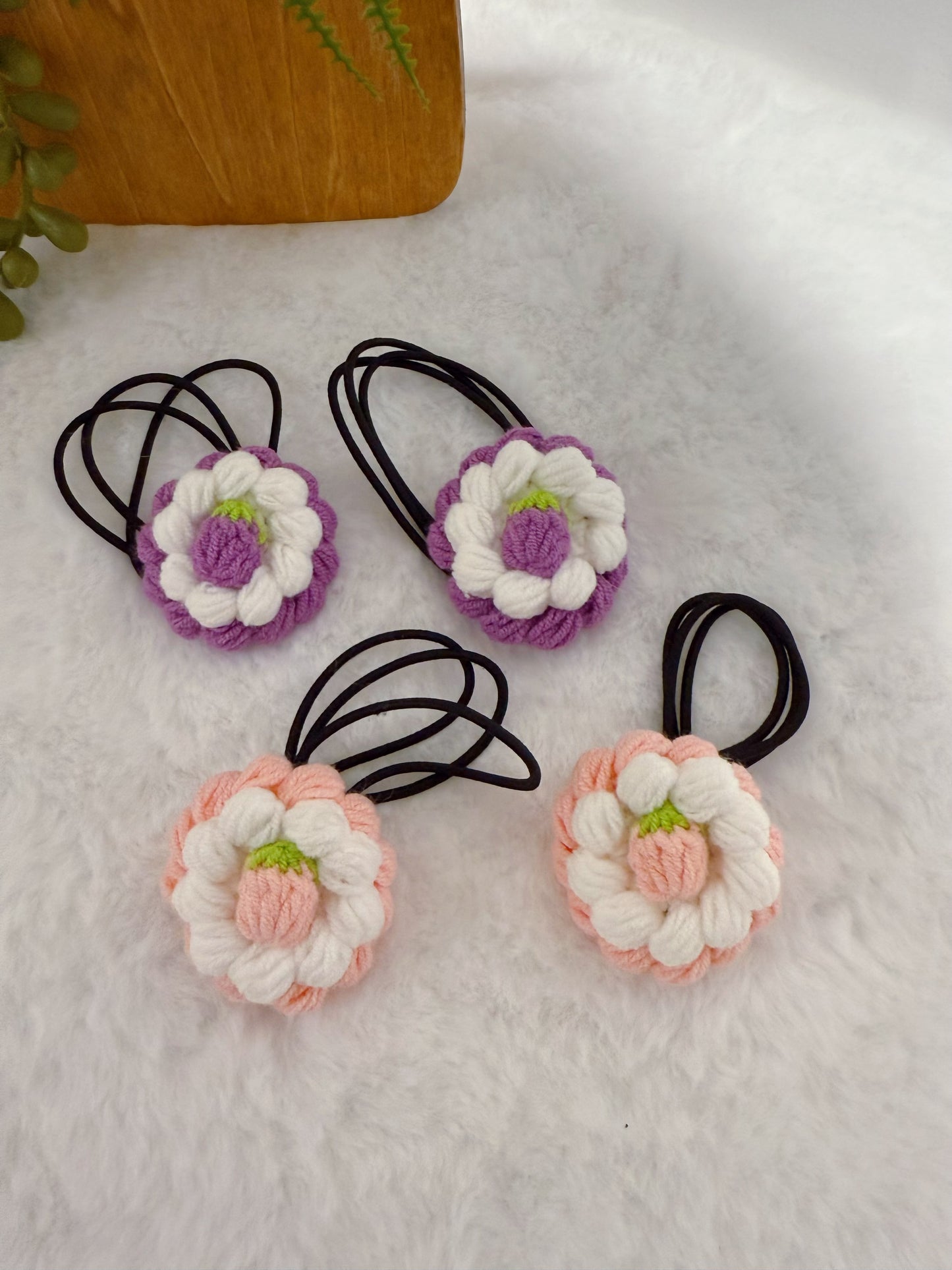 Fruit Cake Hair Tie