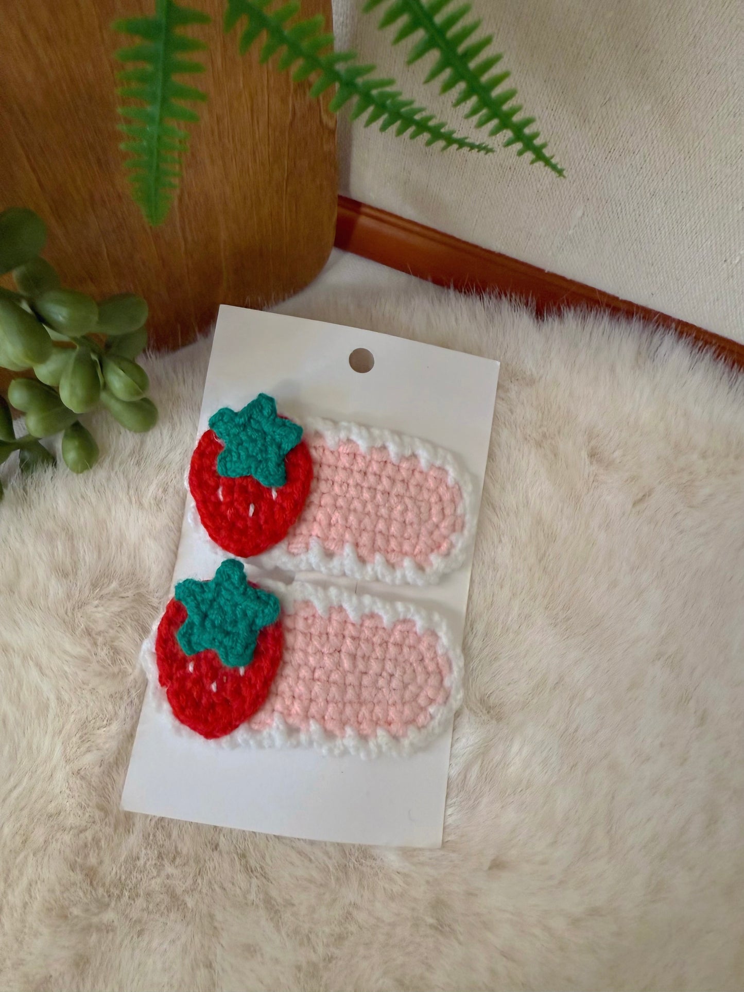 Little Fruit Hair Clip