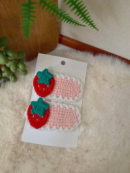 Little Fruit Hair Clip