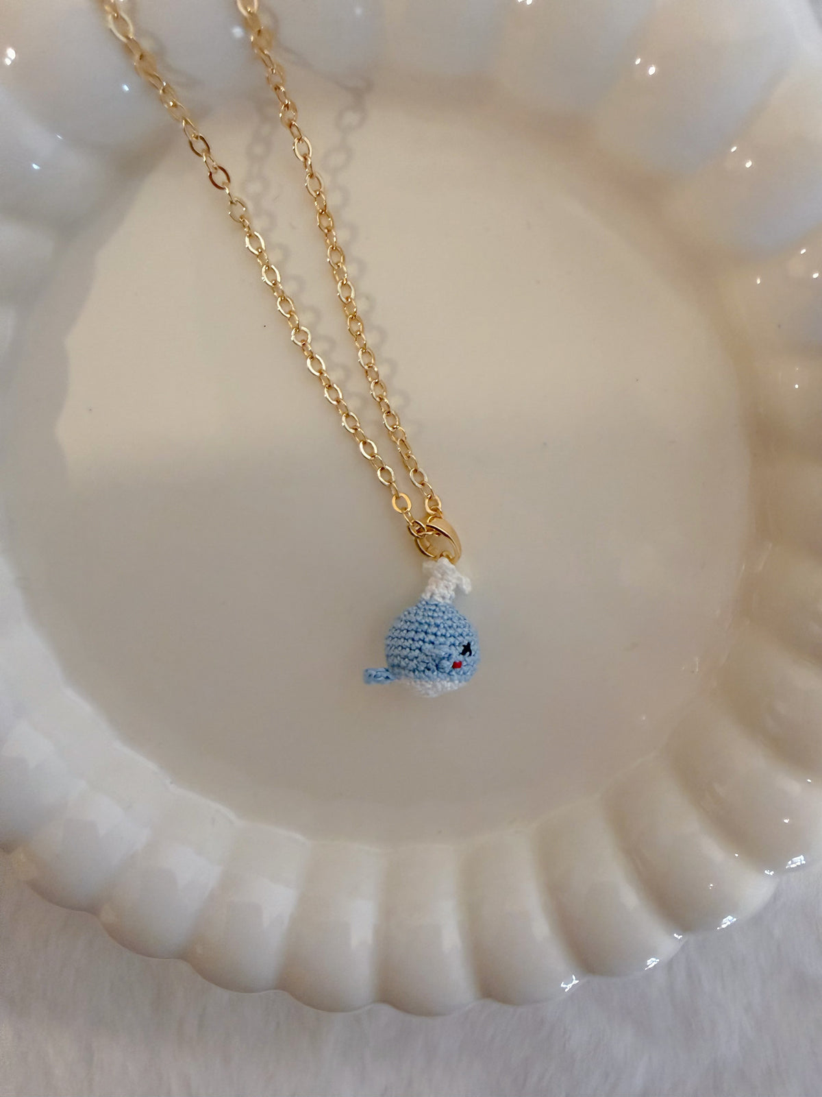 Whale Necklace