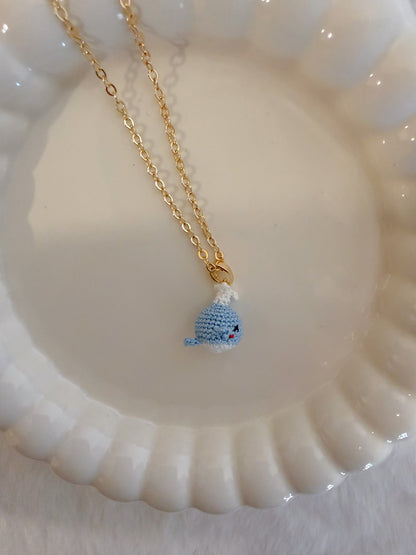 Whale Necklace