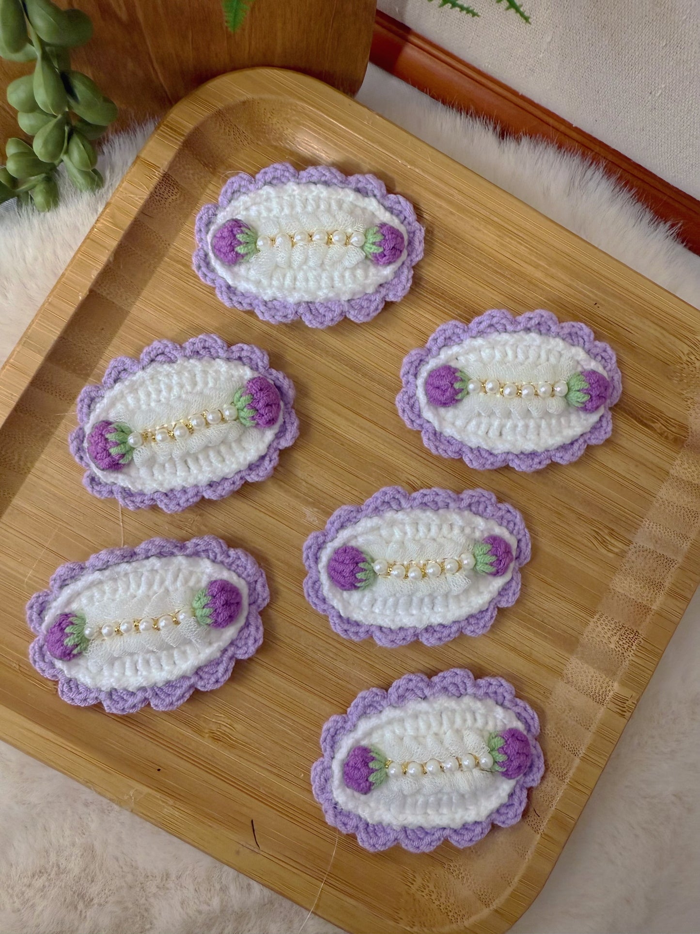 Berry Lane Hair Clip