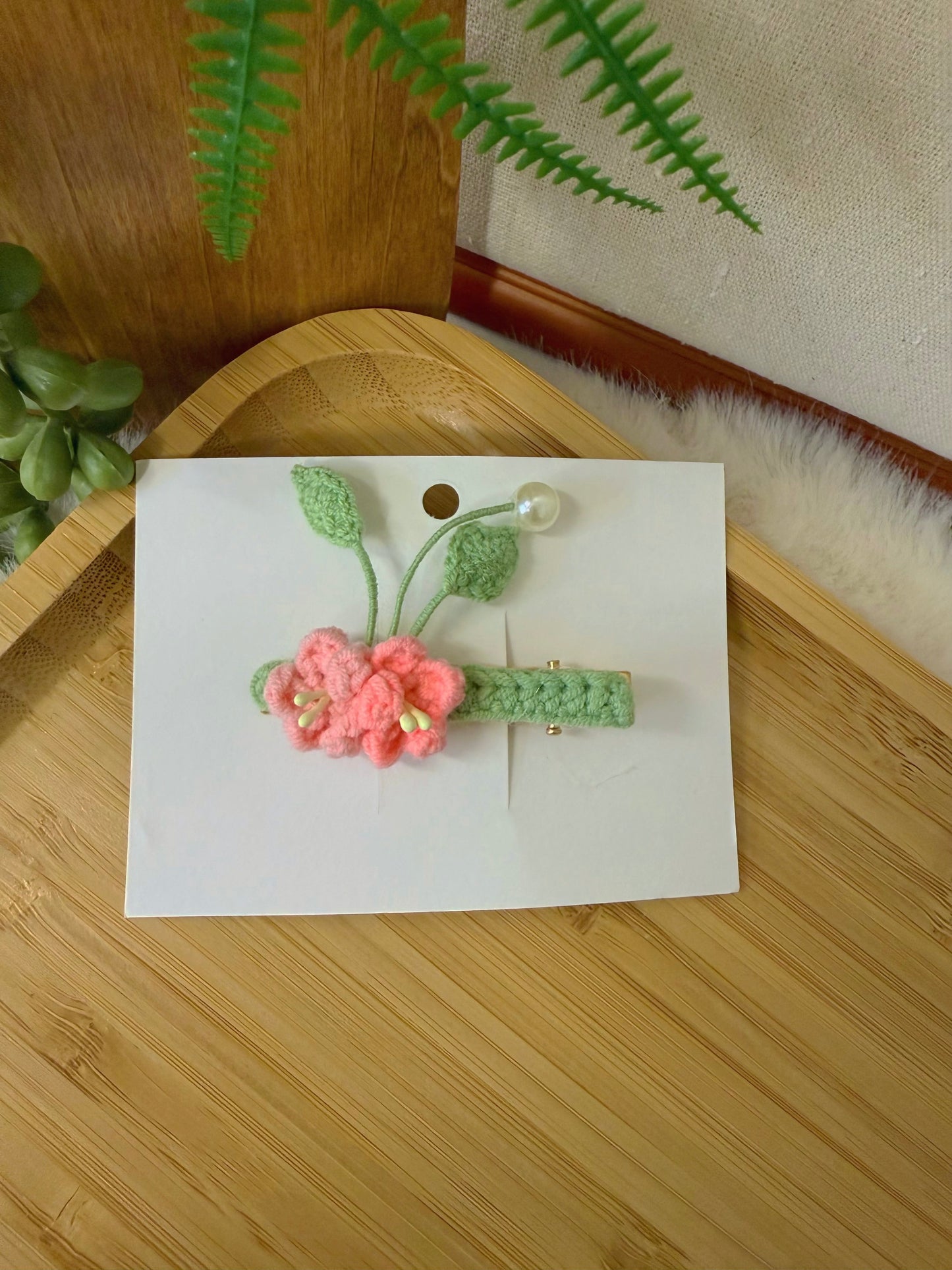 Spring Flowers Hair Clip