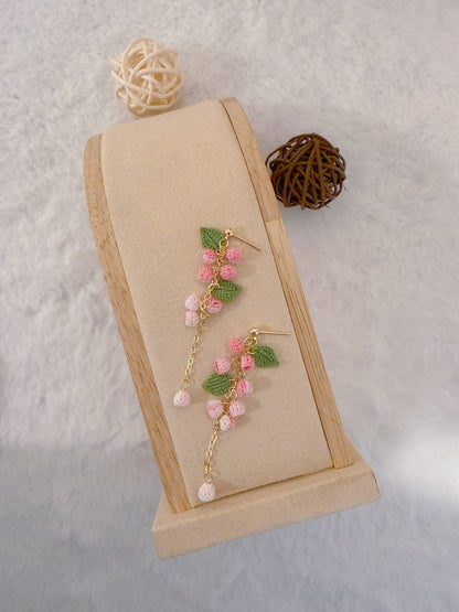 Verdant Berries Stud Earrings