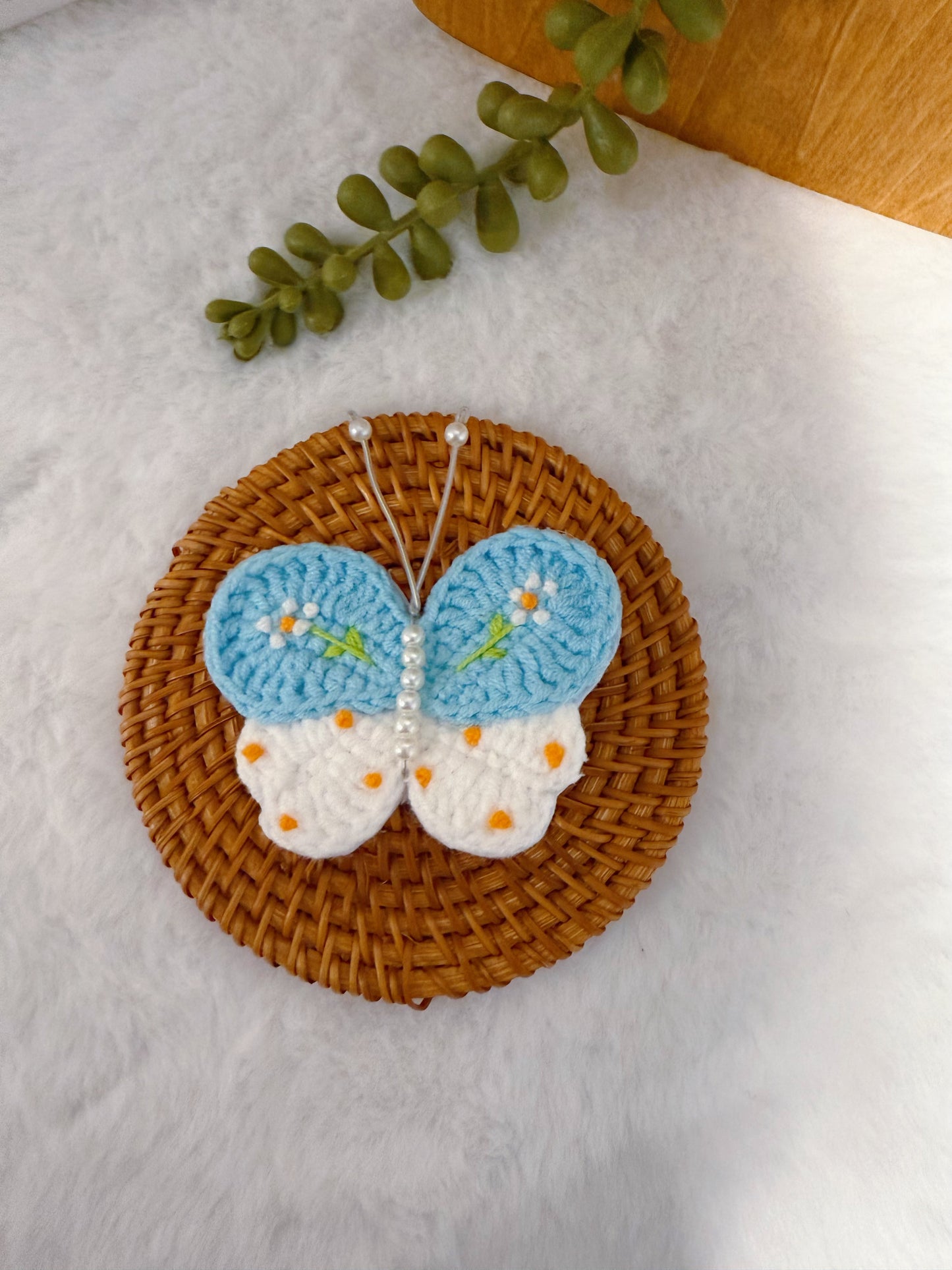 Butterfly Hair Clip