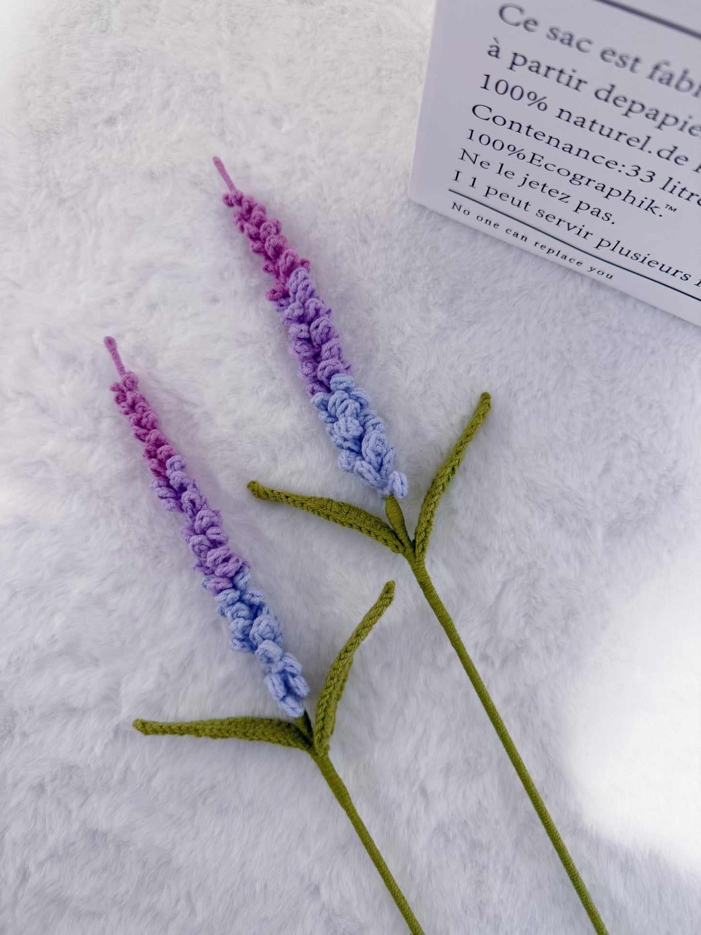 Single Lavender Lace
