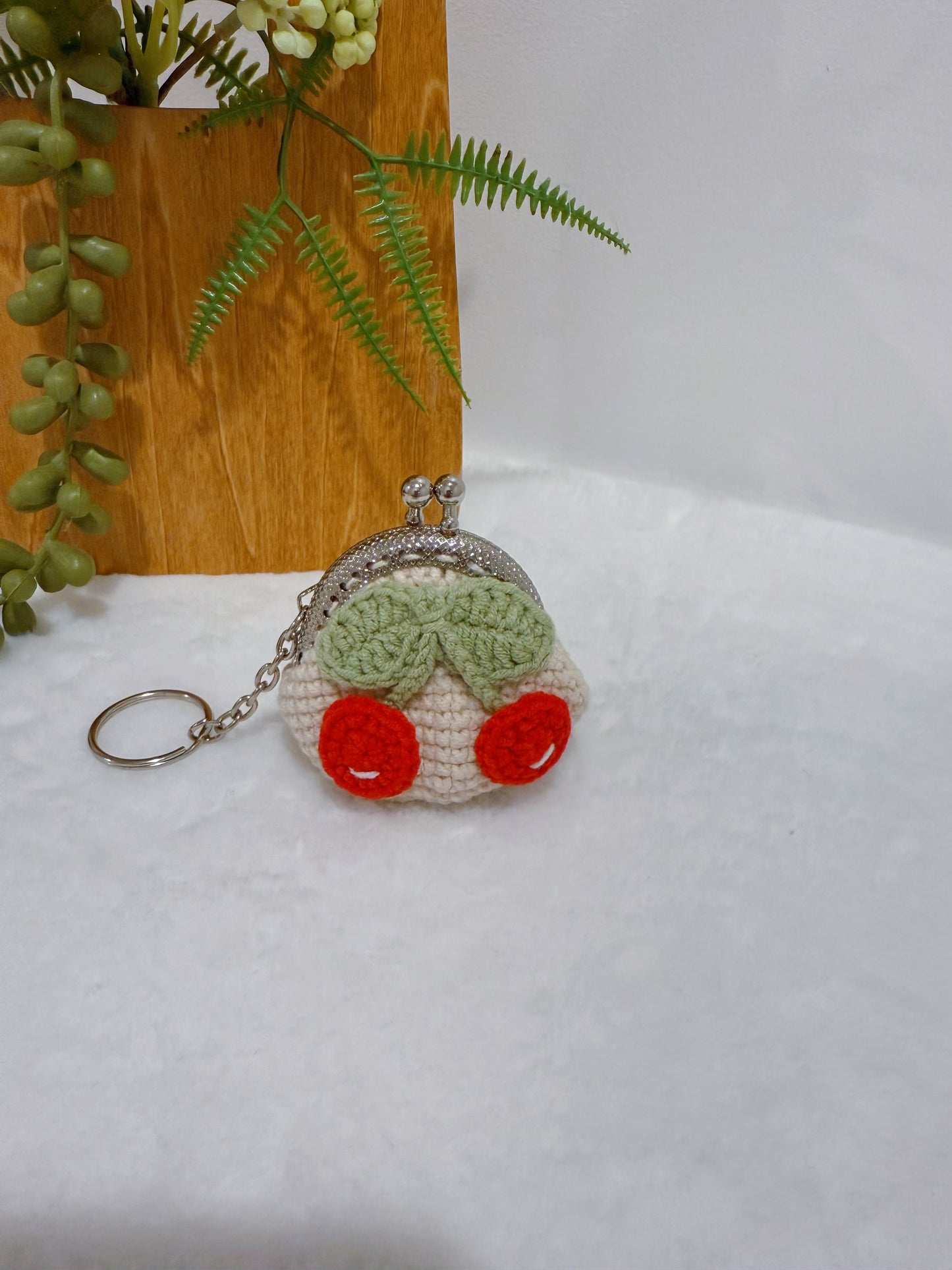 Cherry Coin Purse