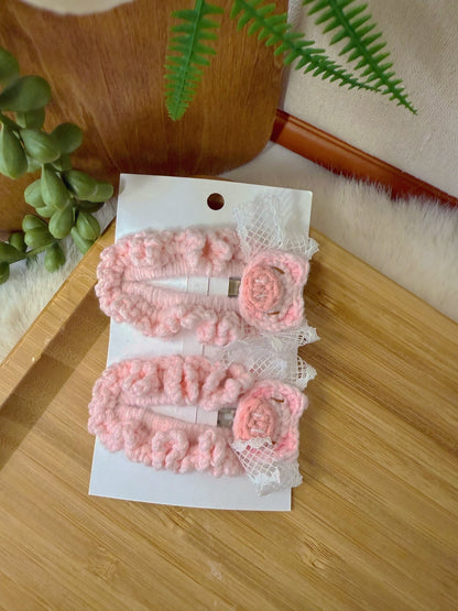 Princess Piggy Hair Clip