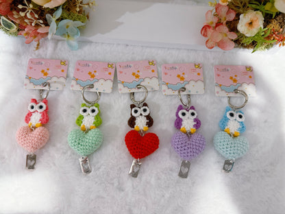 Love Owl Charm