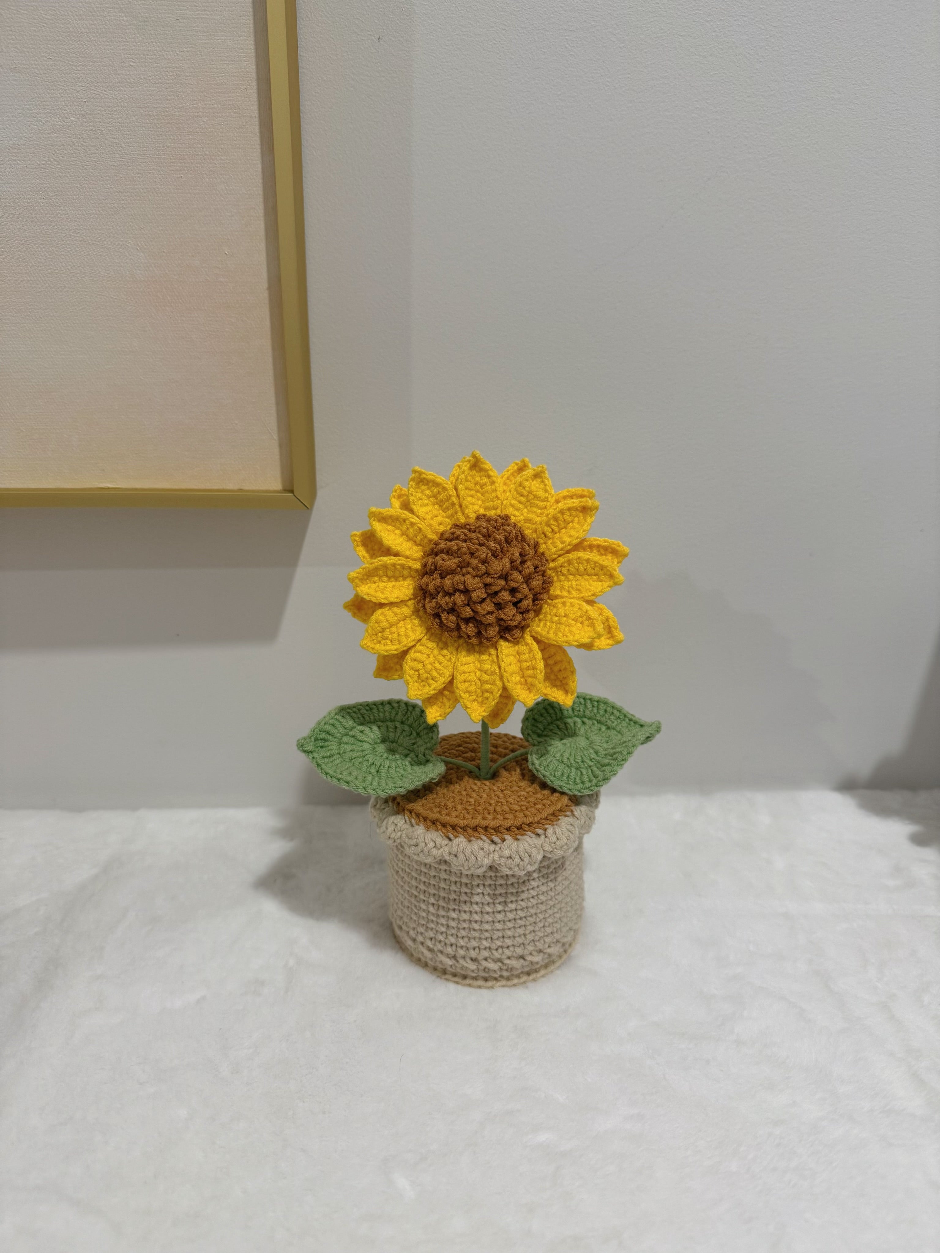 Sunny Bloom Pot Decoration