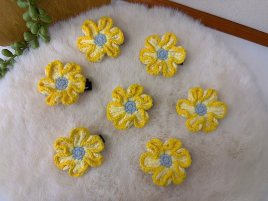 Sunny Bloom Alligator Clip