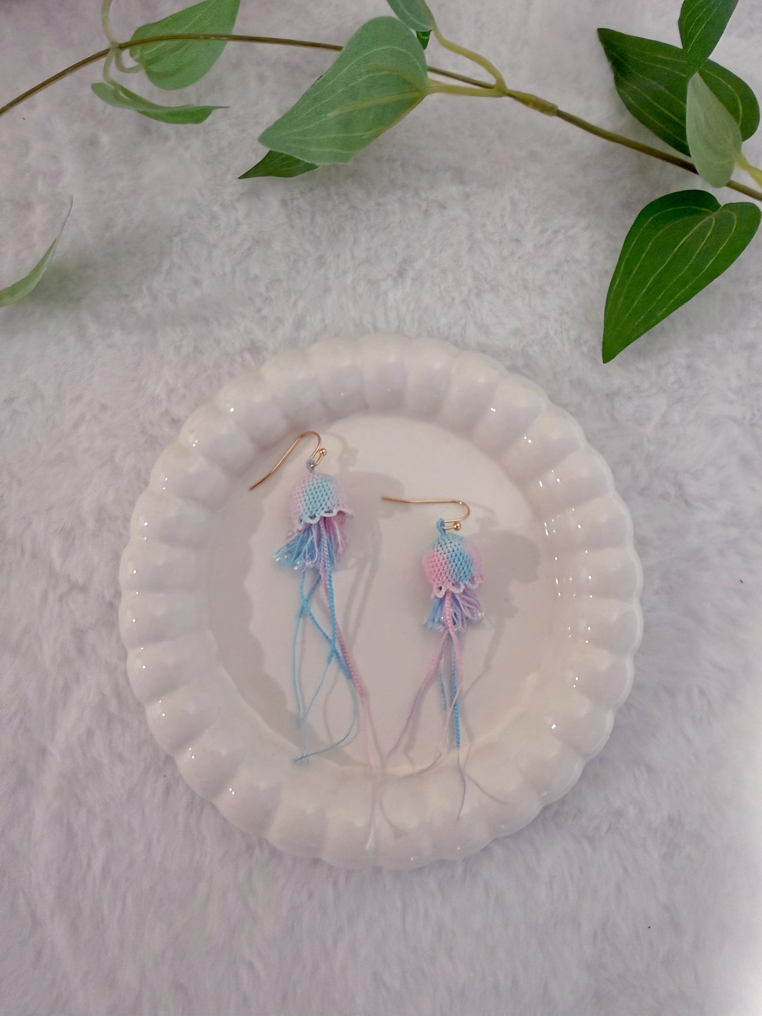 Jellyfish Earrings