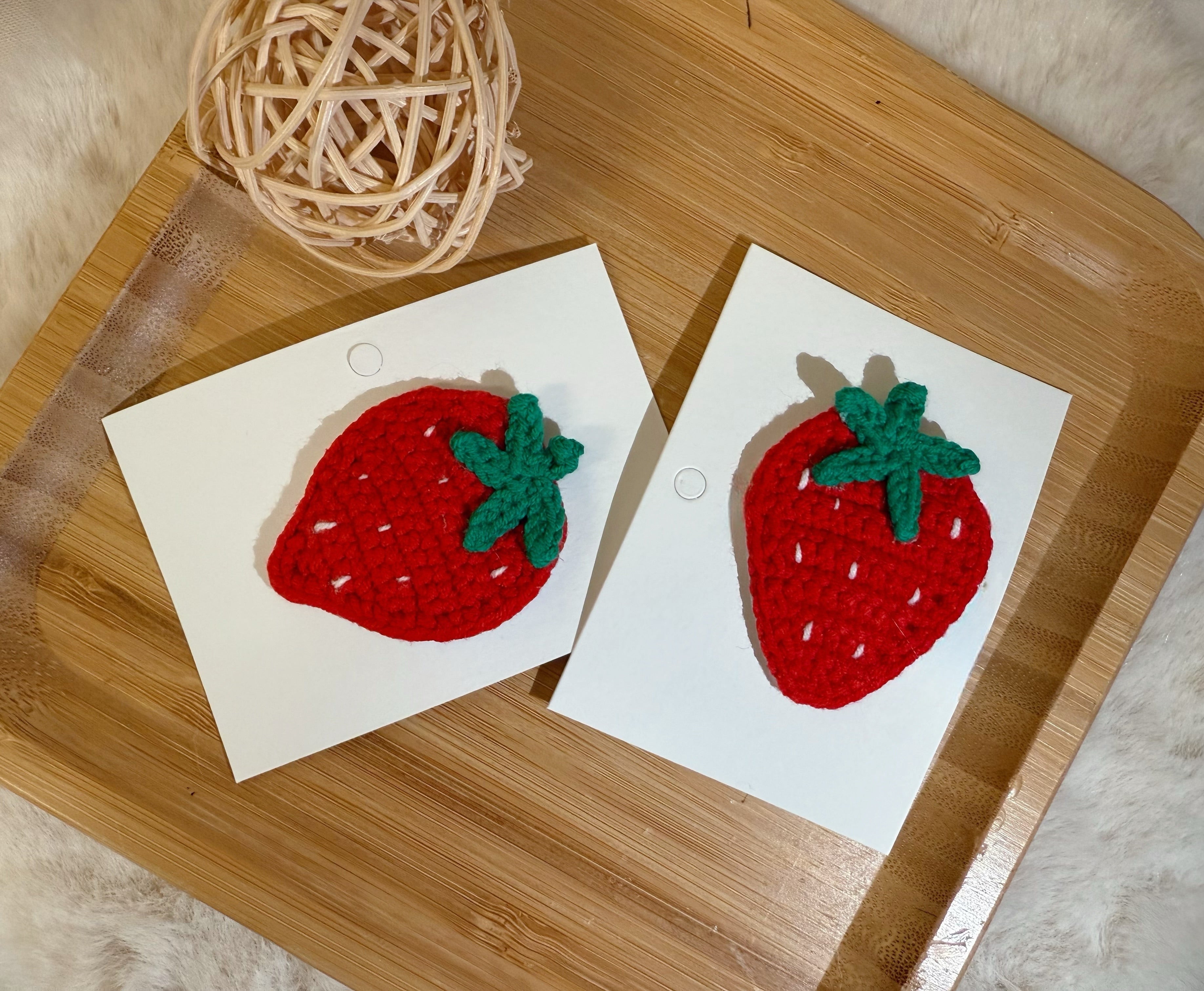 Strawberry Hair Clip