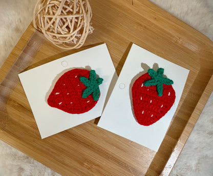 Strawberry Hair Clip