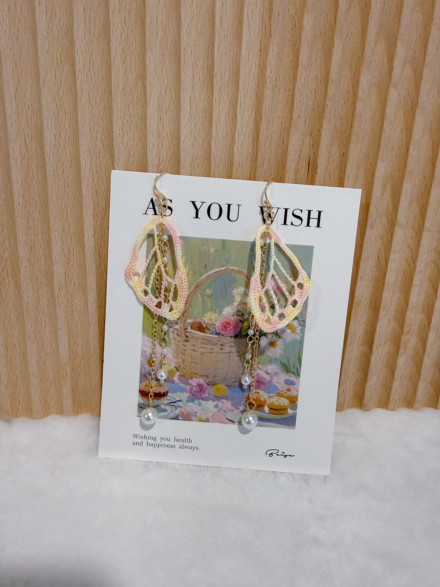Butterfly Echoes Earrings