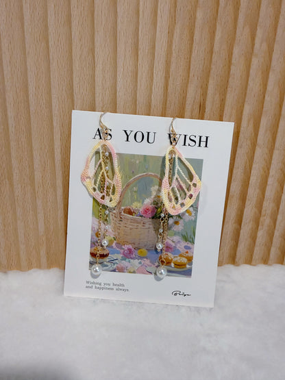 Butterfly Echoes Earrings