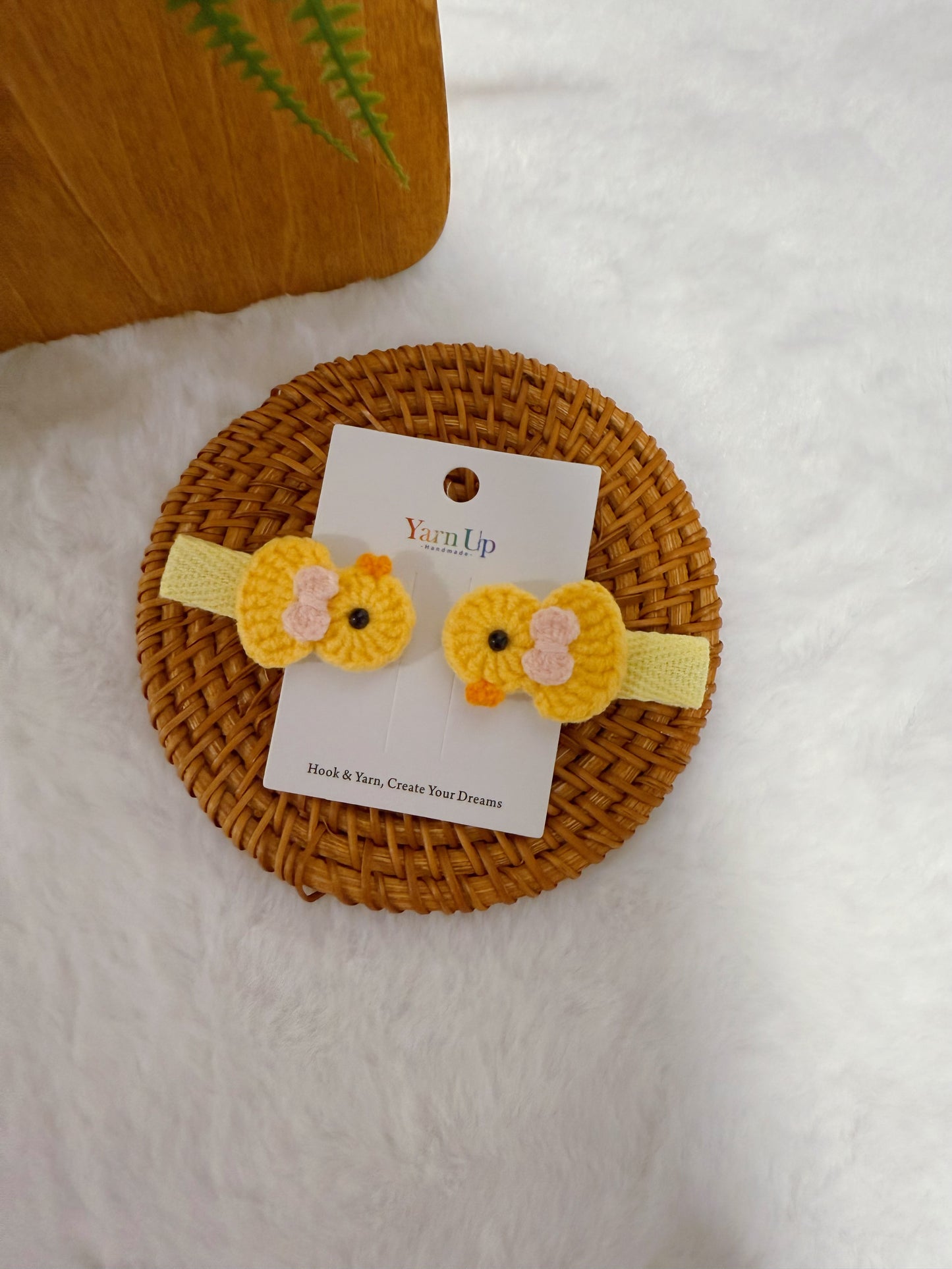 Duck Baby Hair Clips