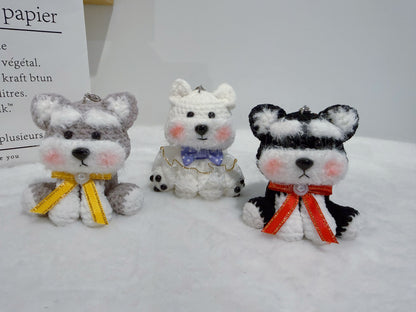Schnauzer Key Charm