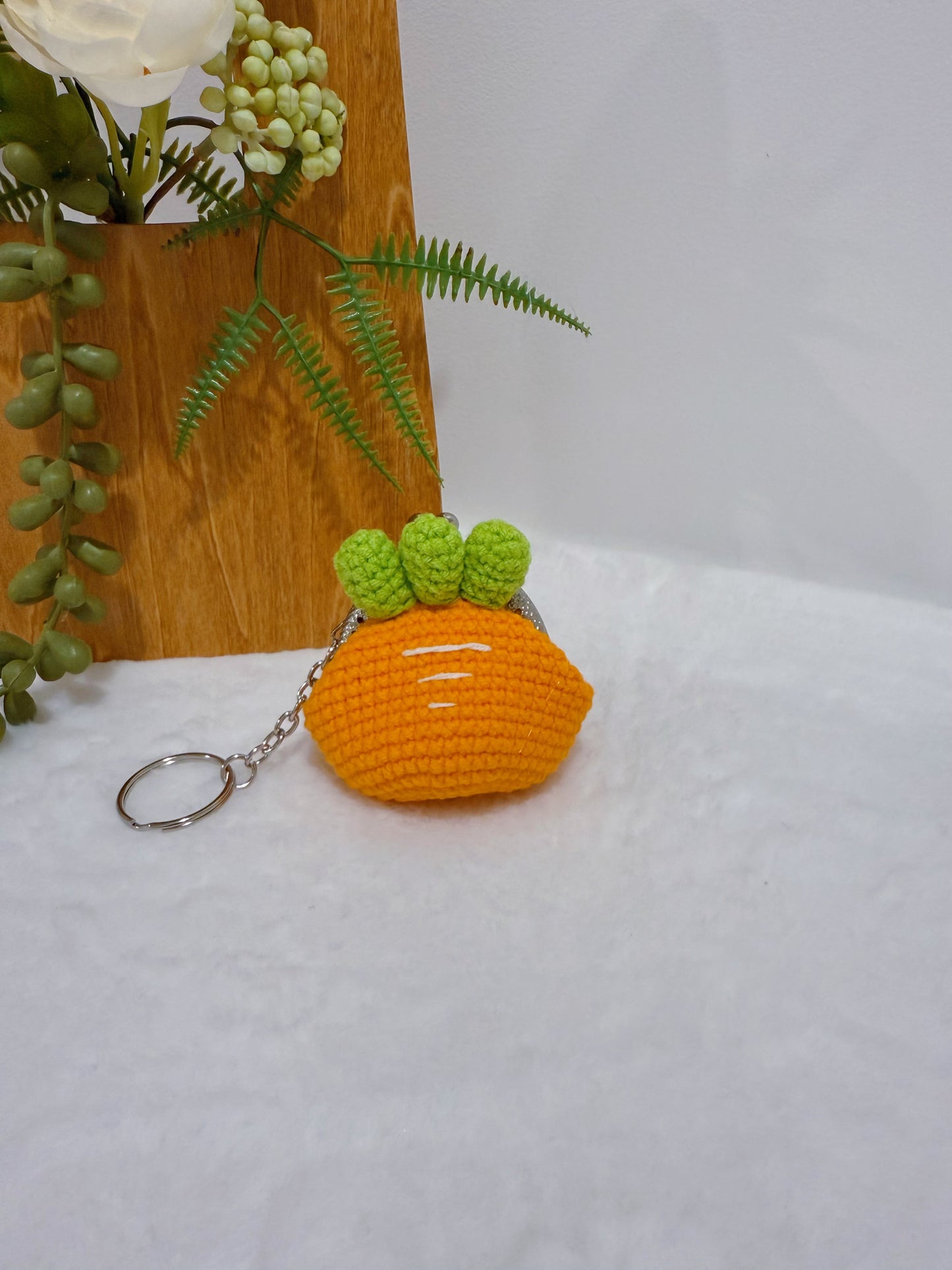 Carrot Coin Purse