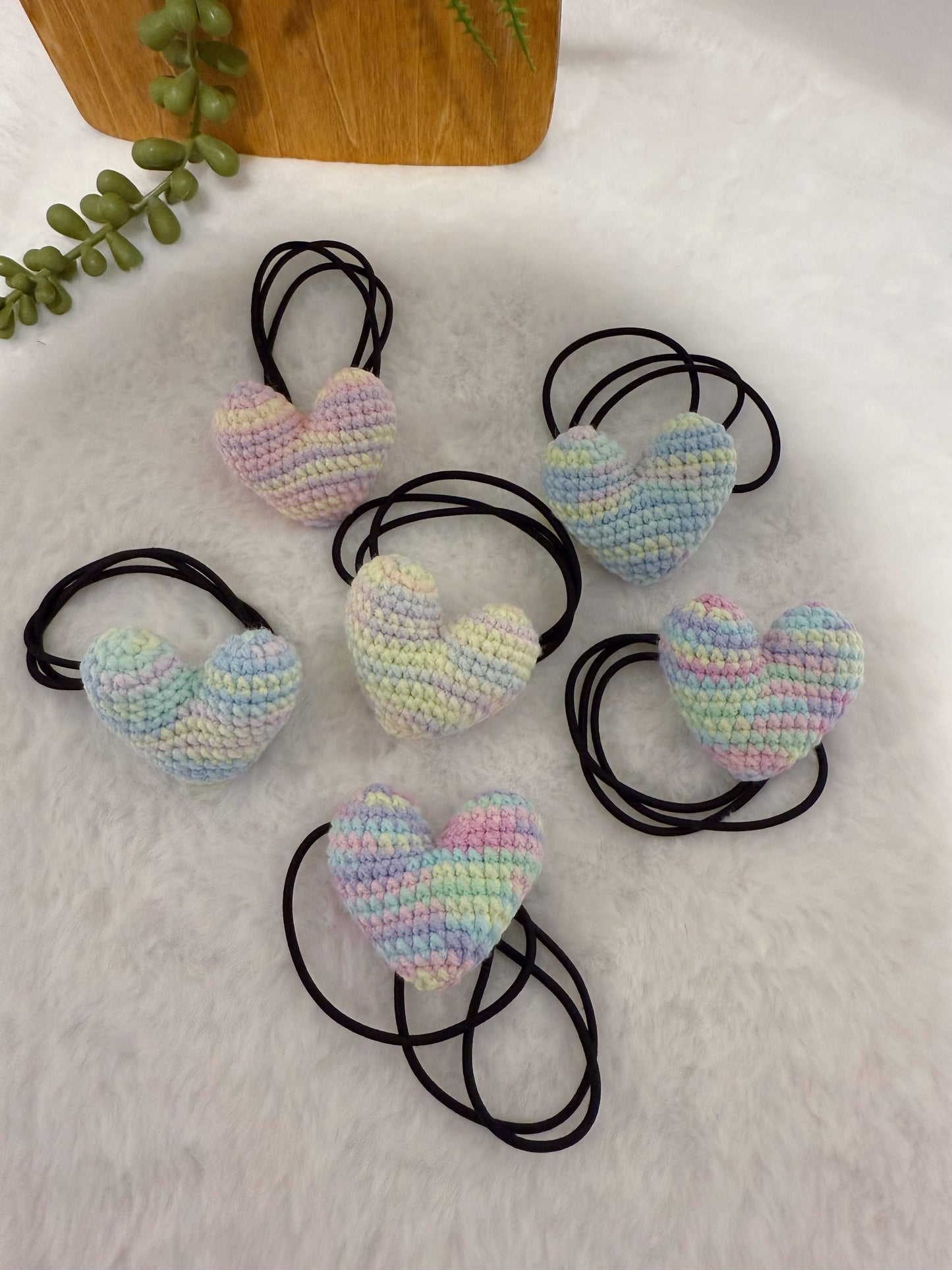 Heart Hair Tie