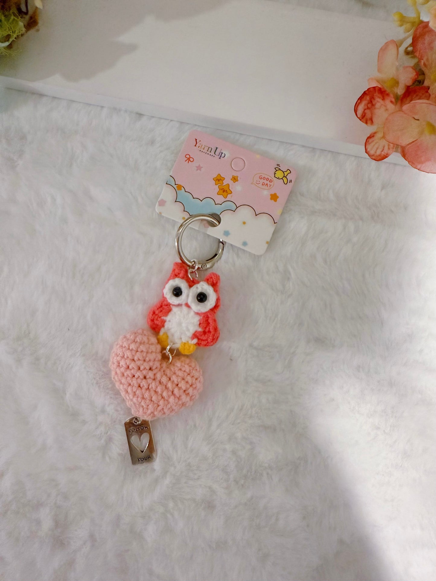 Love Owl Charm