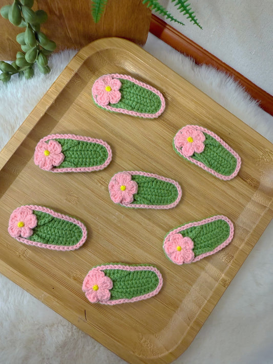 Garden Slipper Hair Clip
