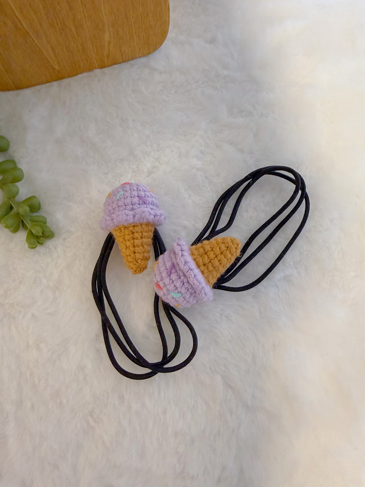 Ice Cream Hair Tie