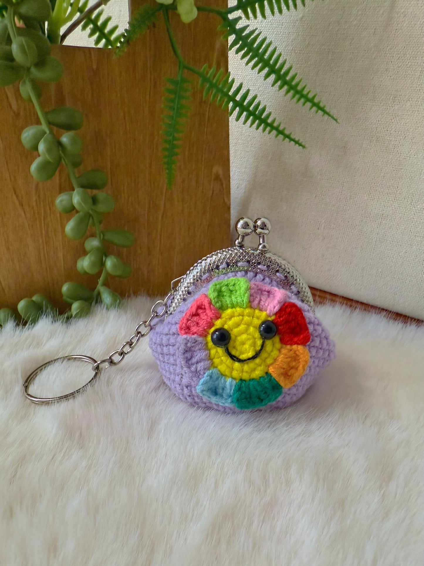 Hapy Face Coin Purse