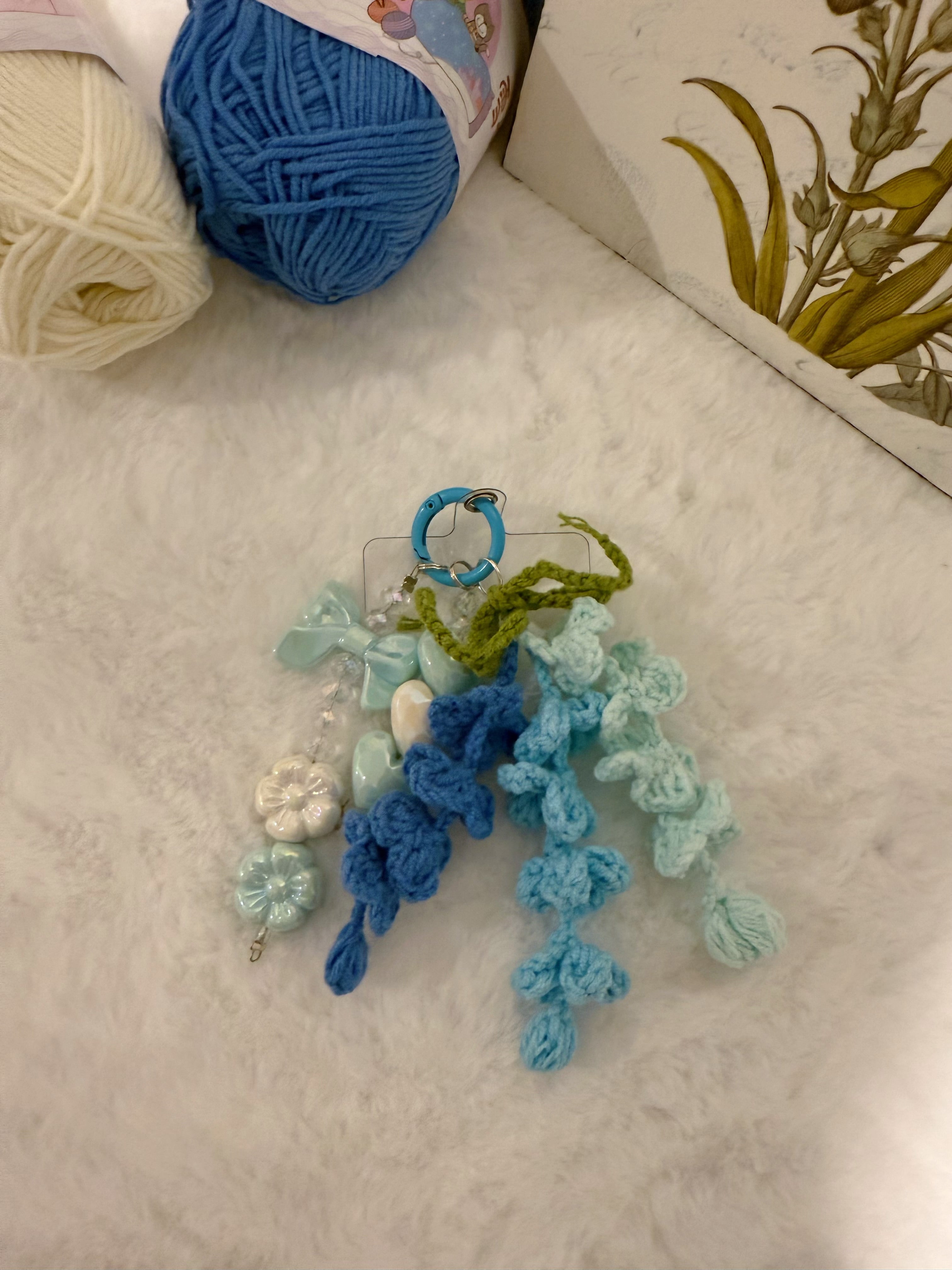 Lavender Lace Charm