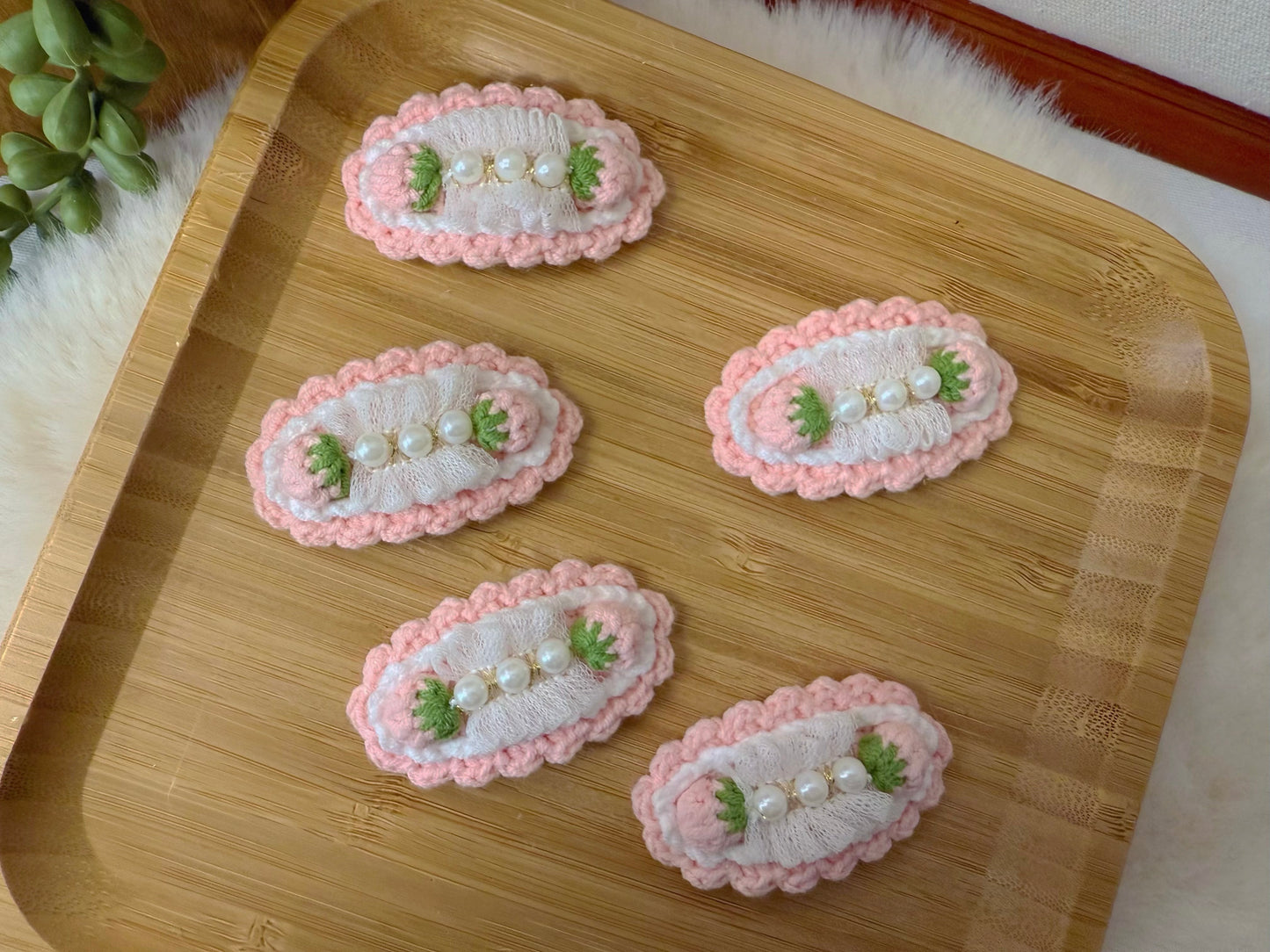 Berry Lane Hair Clip