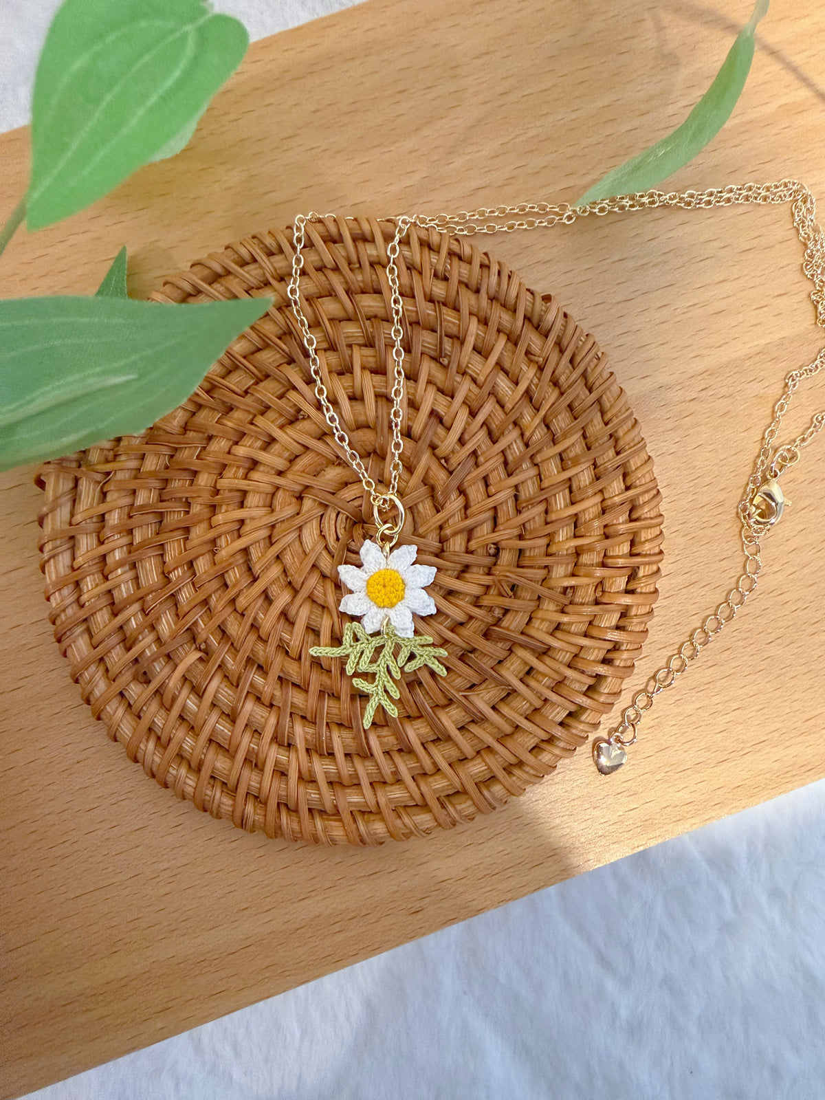 Chamomile Necklace