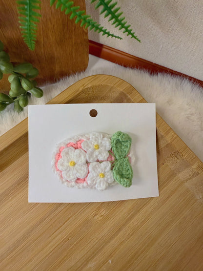 Spring Bloom Whisper Hair Clip